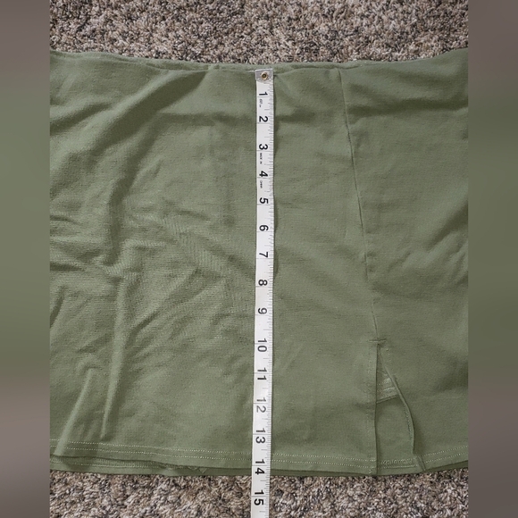 American Eagle Outfitters| Pencil Skirt With Shorts - Picture 4 of 6